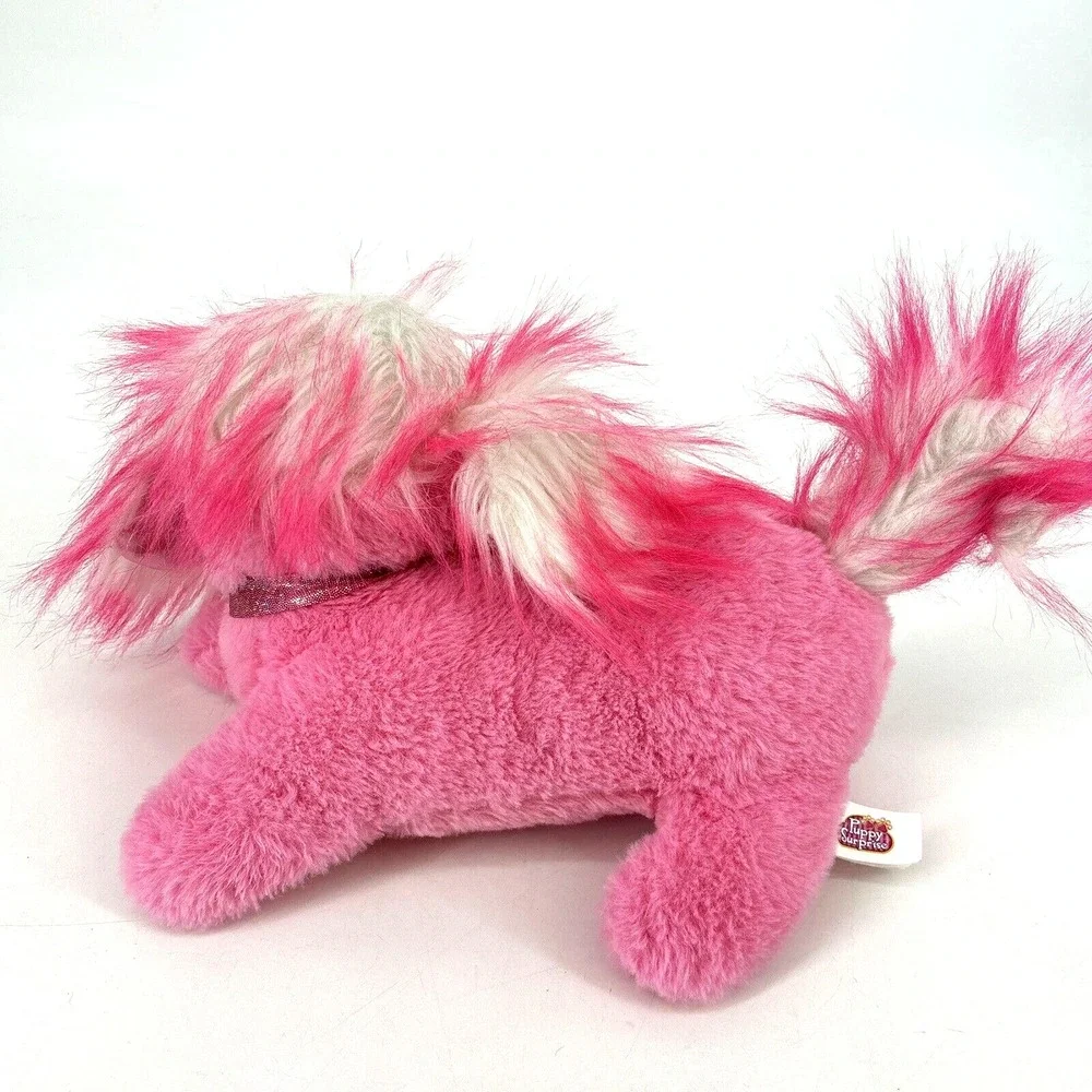 Pink Puppy Surprise 2017 With 2 Babies Puppies By Just Play‎ Dog Plush Animal